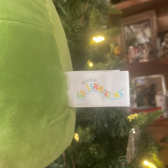 Squishmallow 7.5” Doxl Rainbow Belly Frog Plush - Picture 2 of 4